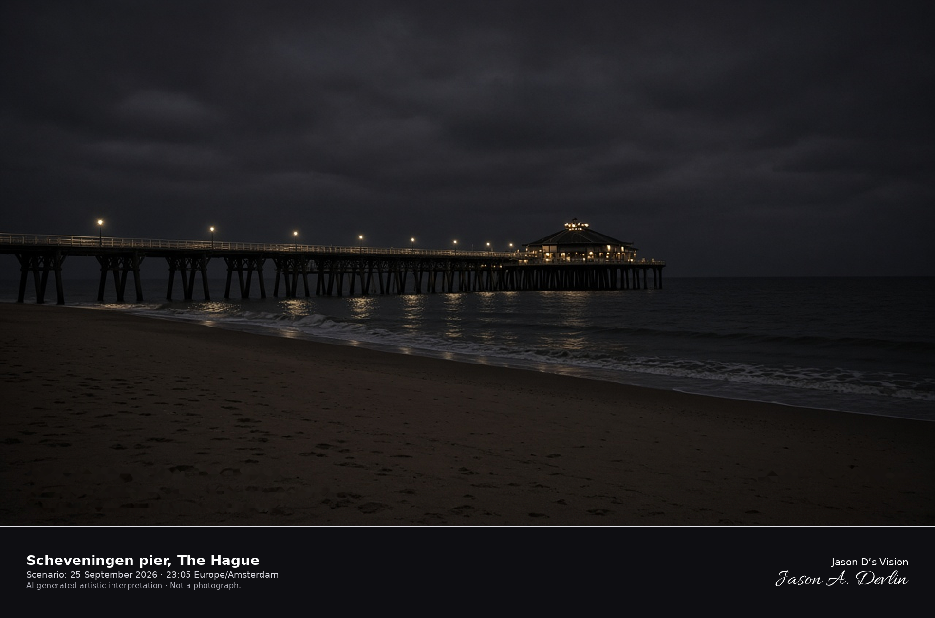 Scheveningen pier, The Hague